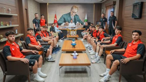 Şehitkamil'in gururu oldular.. Hedef Türkiye Şampiyonluğu